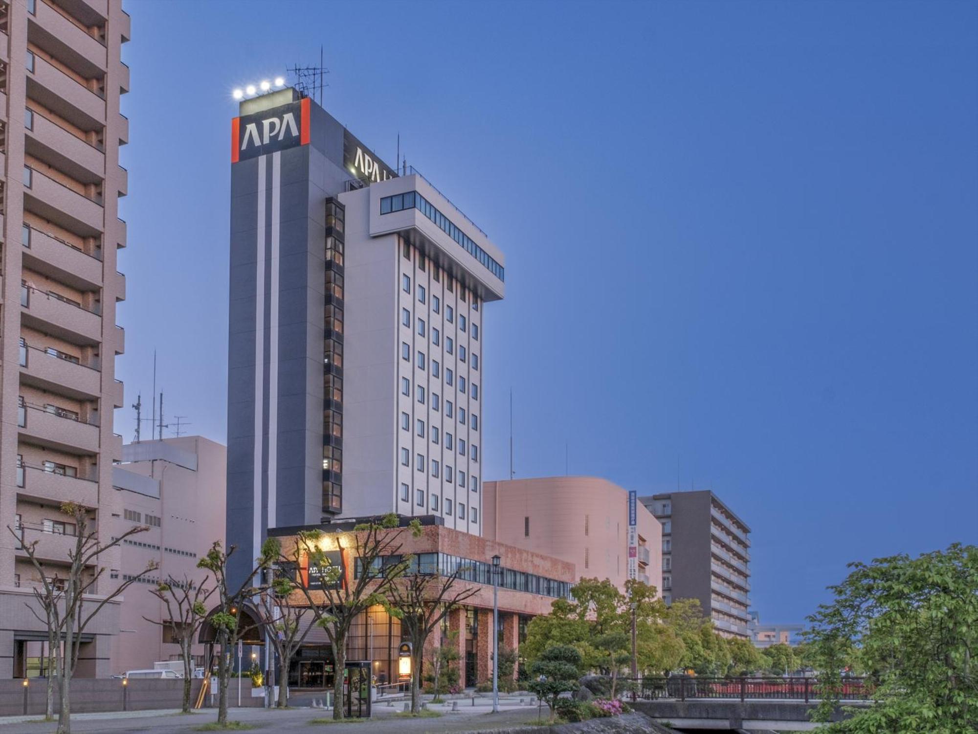 Apa Hotel Tottori Ekimae Minami Ngoại thất bức ảnh